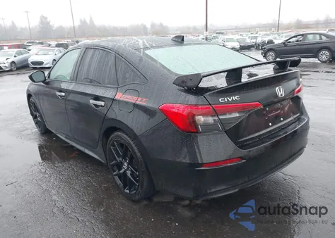 2022 Honda Civic Sport z USA, uszkodzony, nr VIN 2HGFE2F55NH536294